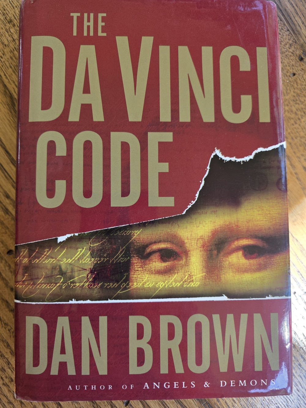 First Edition The Da Vinci Code Hardcover by Dan Brown Book Club Edition